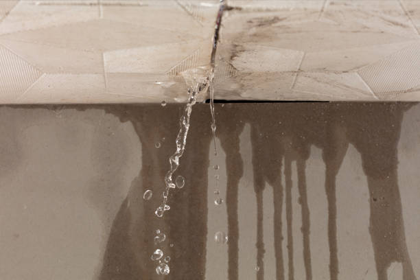 Professional Structural Drying technician working in Keyport, NJ